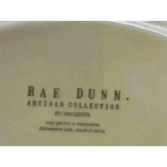 Rae Dunn by Magenta "TASTE" Oval Plate - Brand New! - Picture 3 of 3